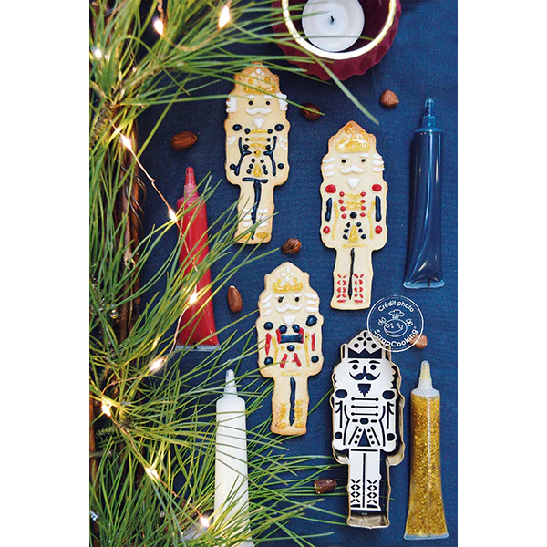 Découpoir + embosseur Casse-Noisette Scrapcooking