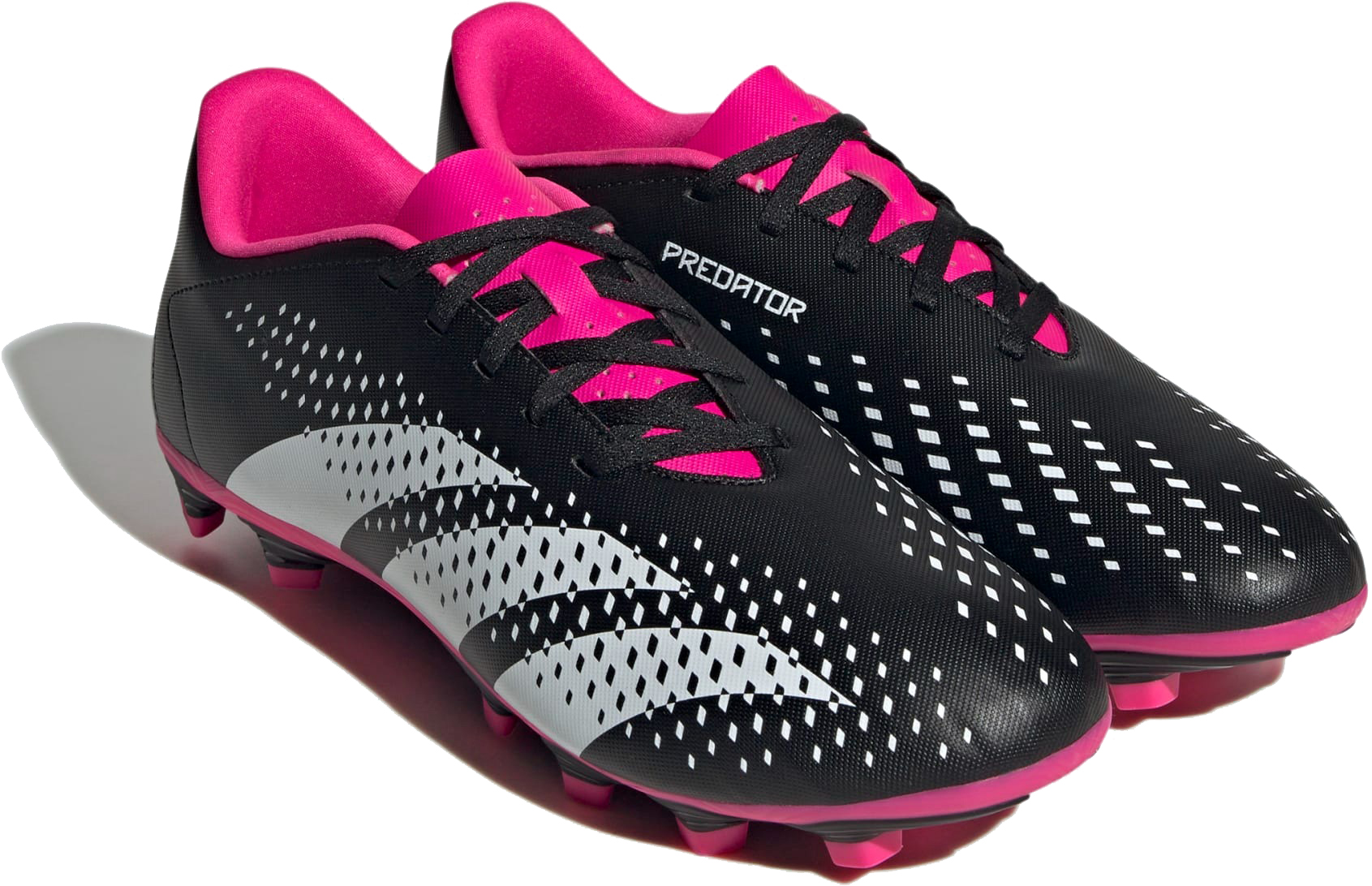 Predator Accuracy.4 FxG Core Black/Cloud White/Team Shock Pink 2