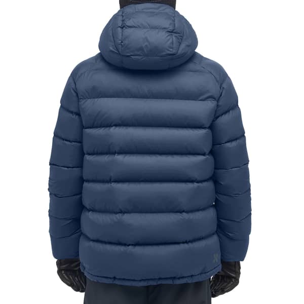 Doudoune ski de randonnée HAGLÖFS ROSSON DOWN HOOD M TARN BLUE