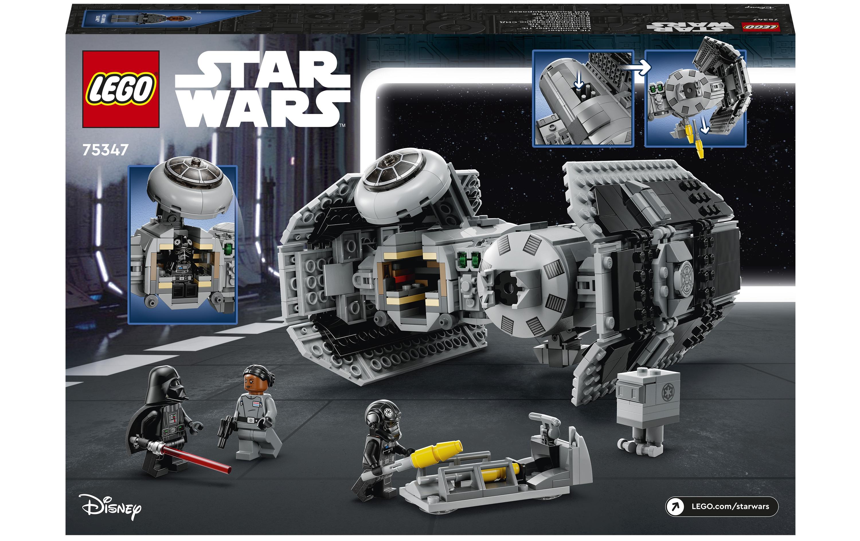 Star Wars TIE Bomber 75347Megastarker TIE Bomber aus LEGO Steinen für spannende Actionabenteuer