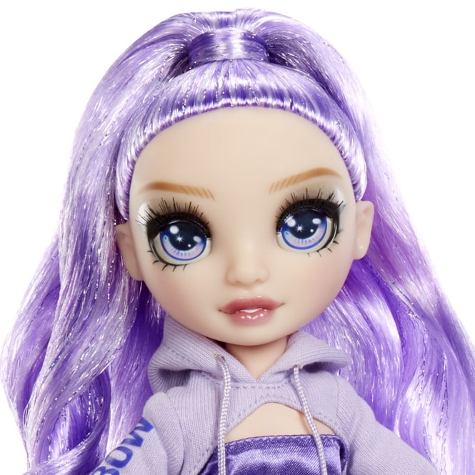Rainbow High - Sparkle & Shine - Viola Puppe