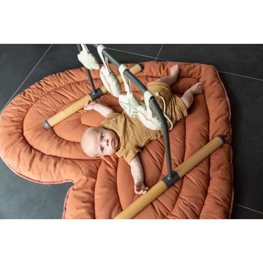 CHILDHOME Spielmatte Herz terracotta 120 cm