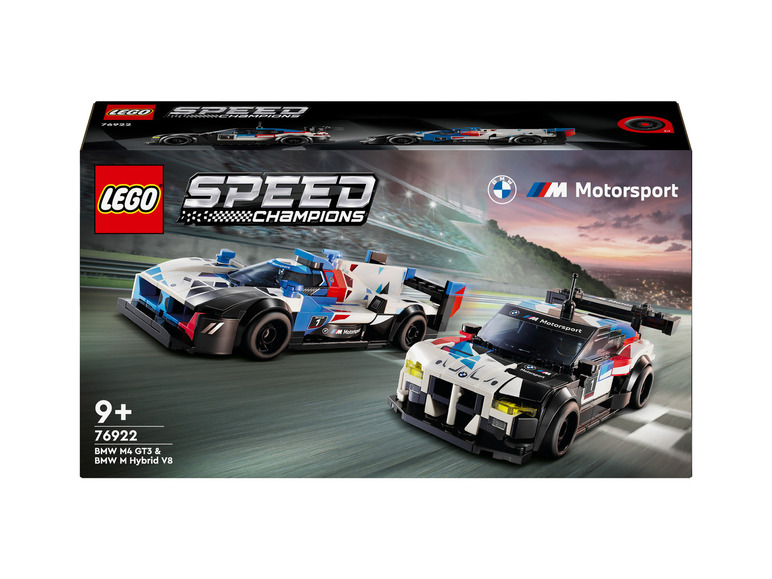 BMW M4 GT3 & BMW M Hybrid V8 racewagens - 76922