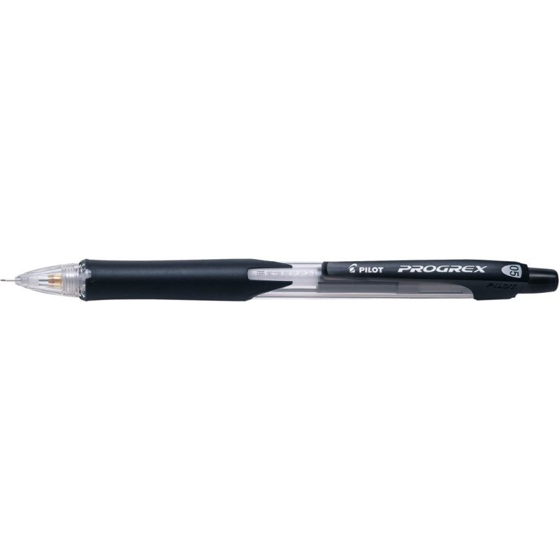 Porte-mines pilot progrex begreen rechargeable 0,5mm    coloris noir