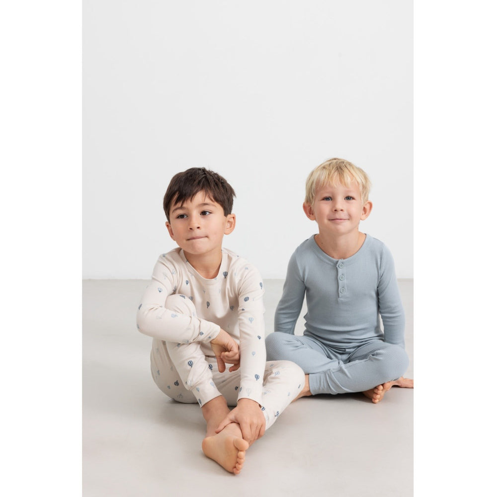 Køb MarMar Micro Modal Blue Stone Longo Leggings