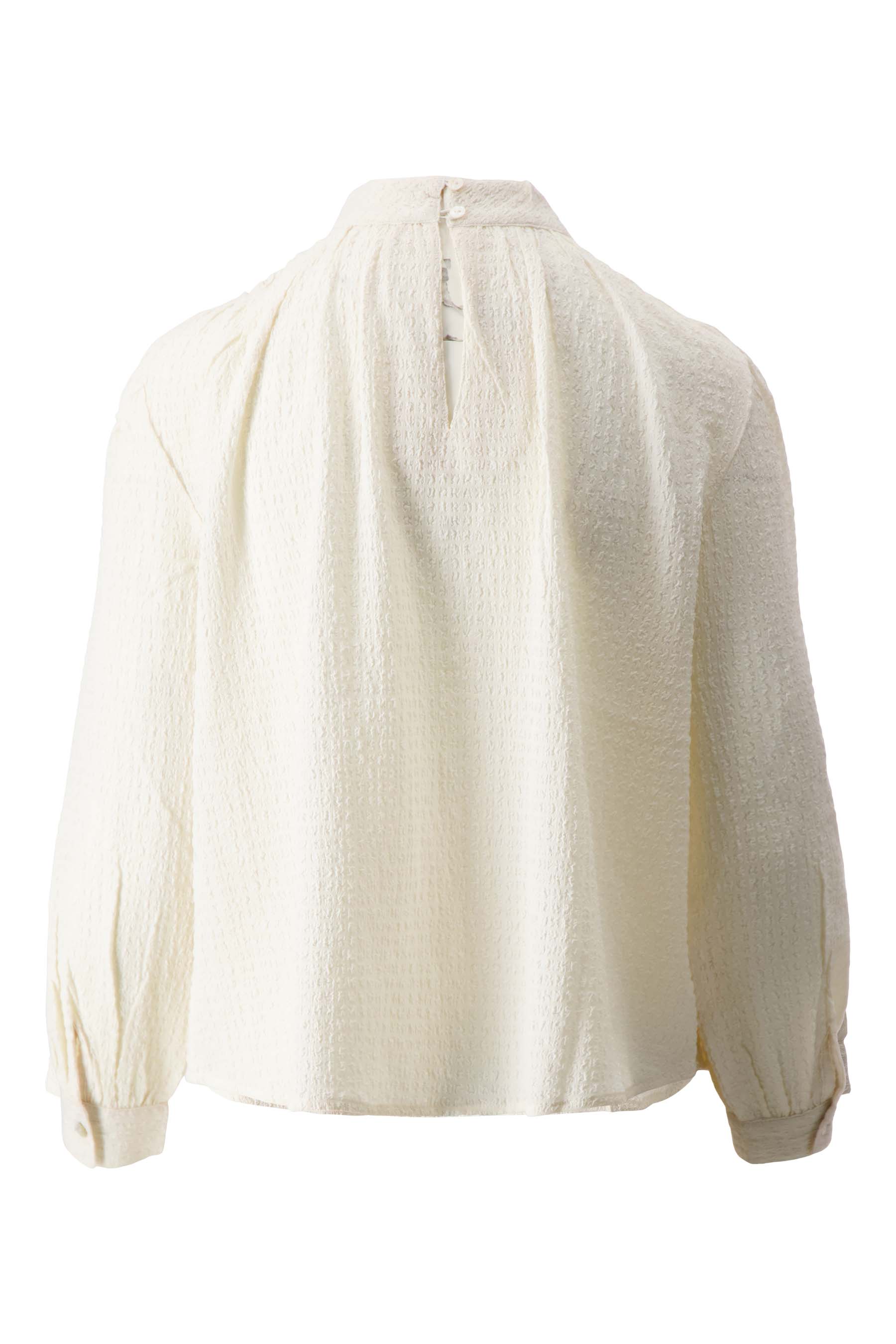 seersucker blouse