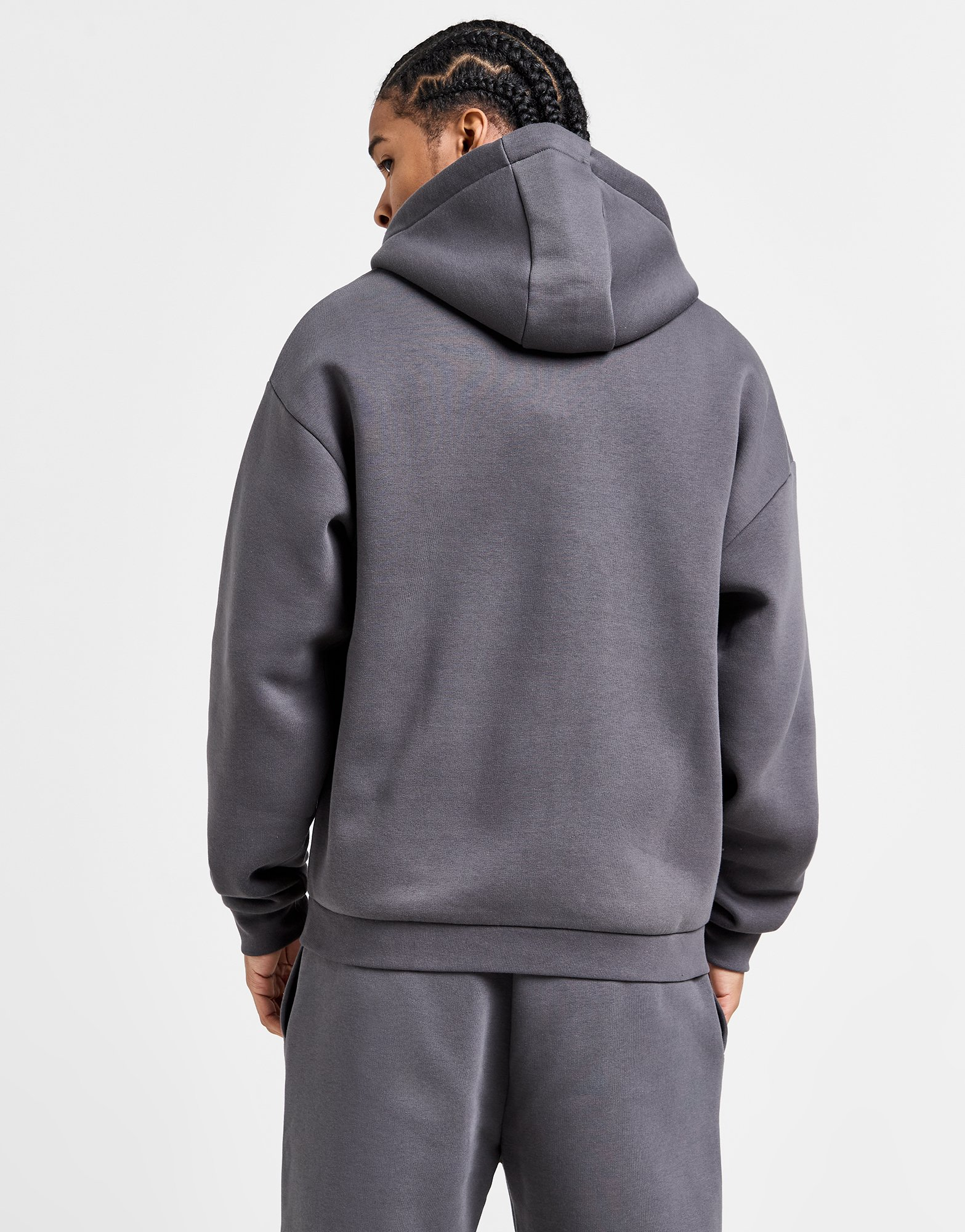 Supply & Demand Sweat à Capuche Zippé Darted Homme