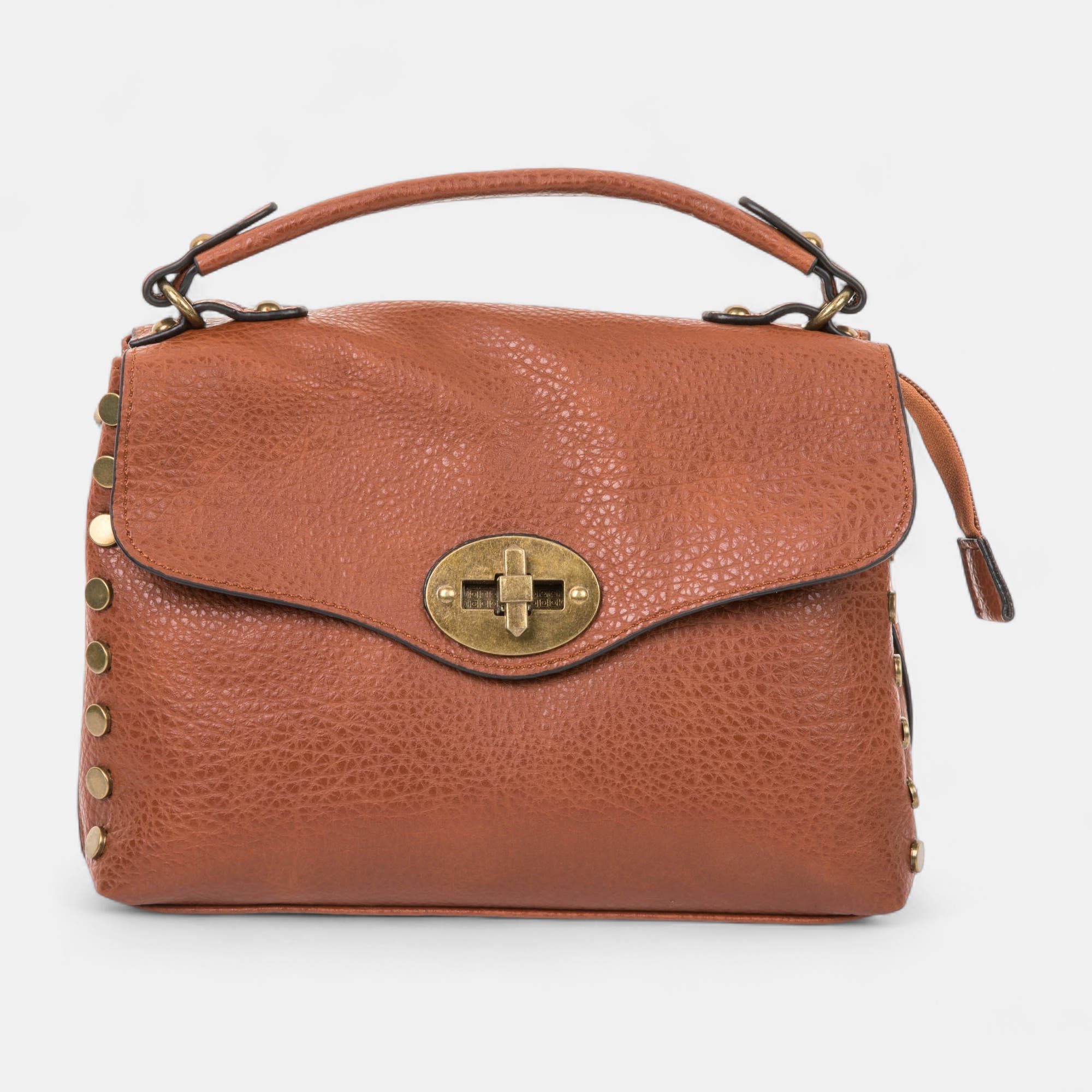 Sac bandoulière cognac