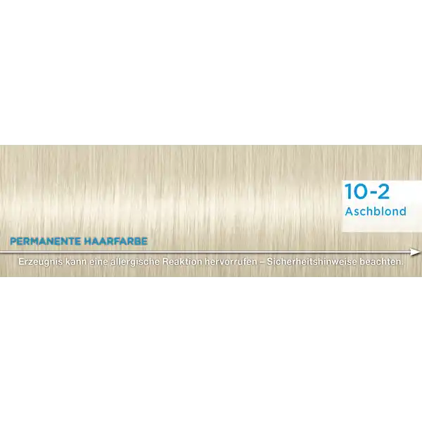 NATURALS Permanente Haarfarbe 10-2 Aschblond