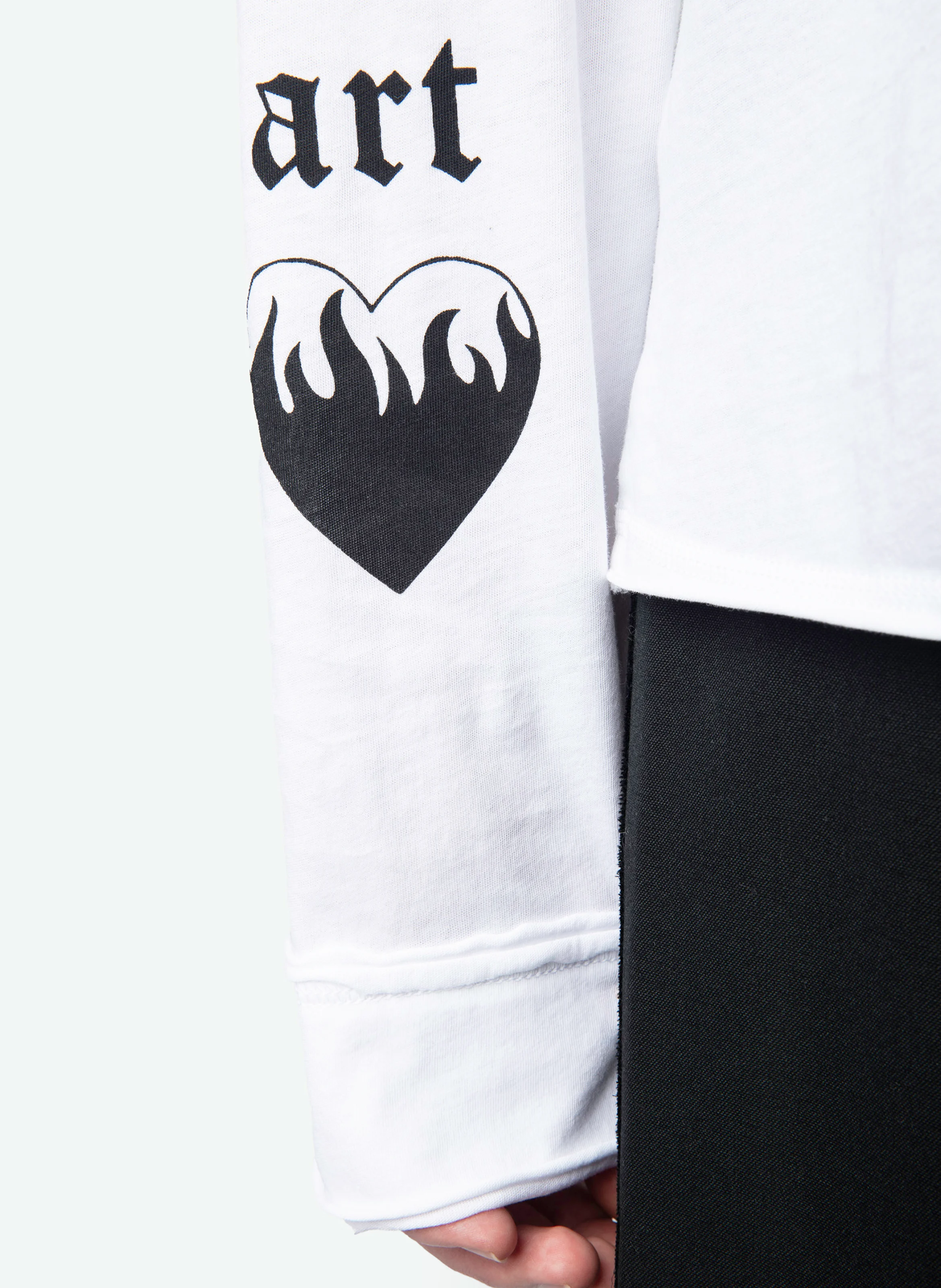 MONASTIR - Tee-shirt tunisien imprimé en coton bio | Blanc
