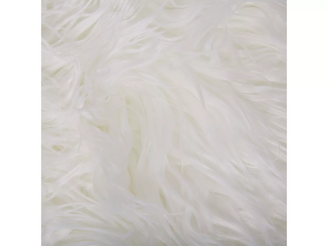 Couvre-lits DELICE Tissu 200 x 220 cm Blanc