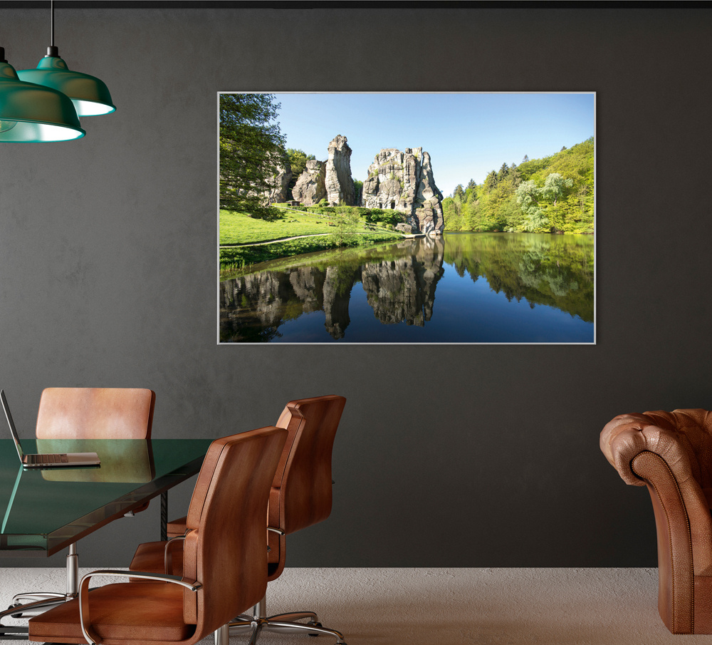Akustikbild TEUTOBURGER WALD 80x120cm, 7kg