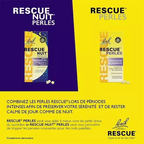 Rescue Duo Serenity sem álcool