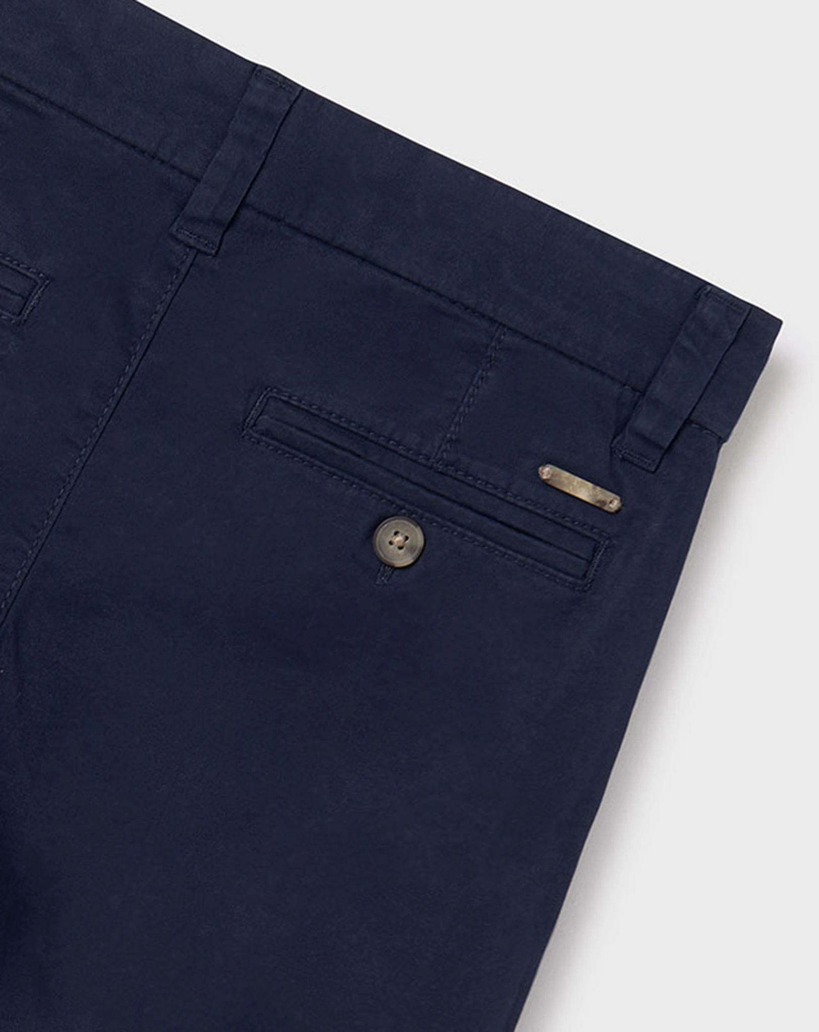 Chino-Bermuda-Shorts MARINE in blau