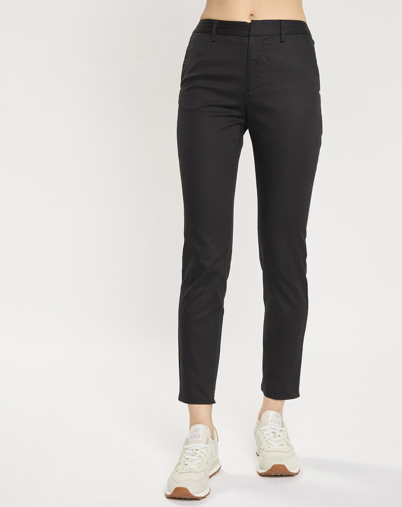 Scotch & Soda Pantalon Chino Slim Fit noir