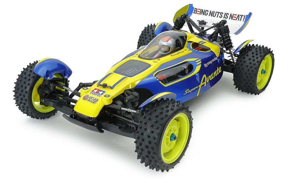 Buggy TD4 Super Avante 4WD Bausatz, 1:10<br>TD4 Chassis basierter 4x4 Buggy Bausatz