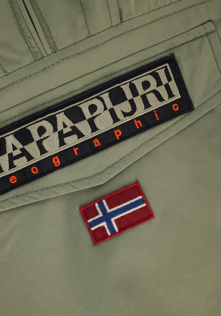 NAPAPIJRI groene napapijri jack k rainforest wi 1