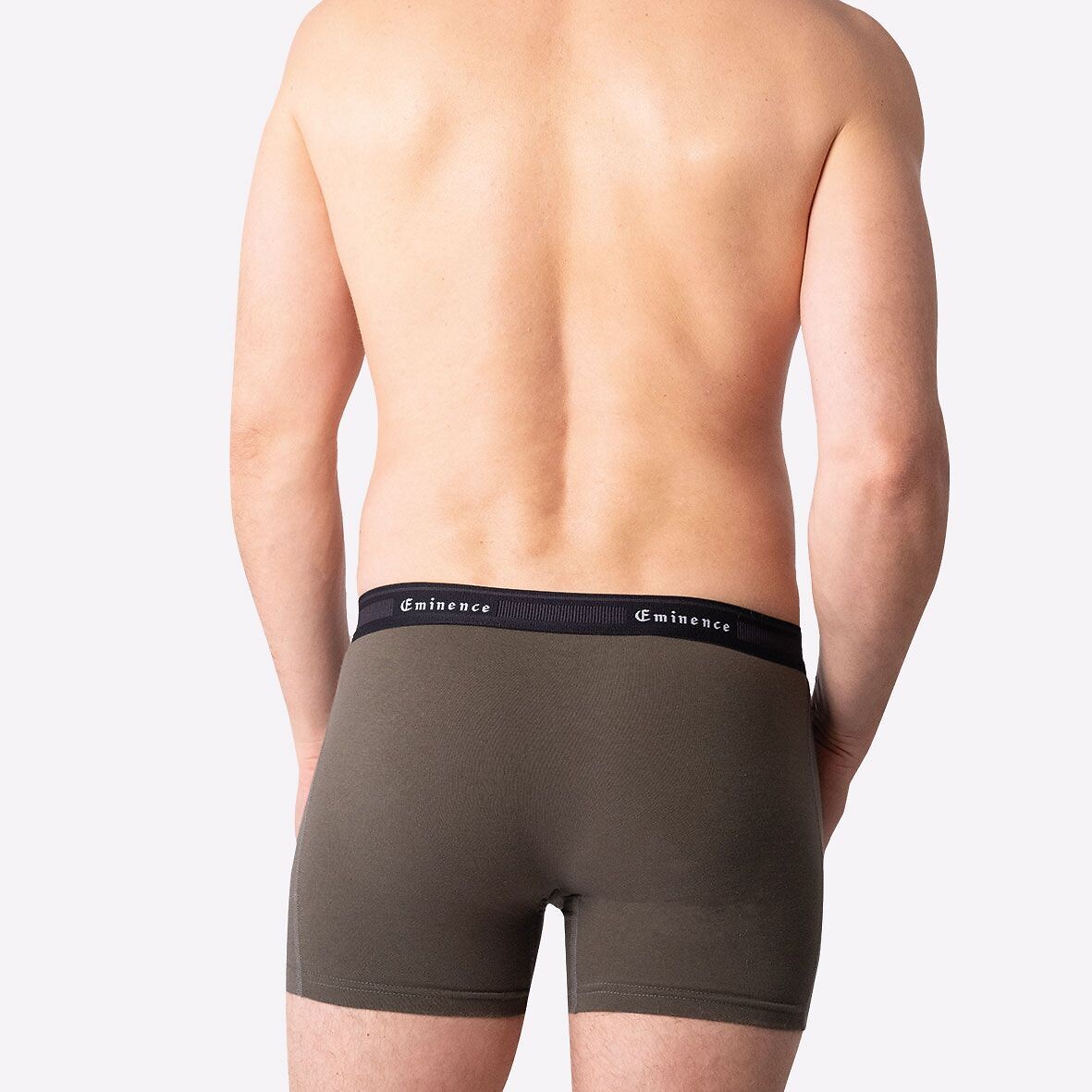 EMINENCE<br>Conjunto de 2 cuecas boxer lisas da Tailor