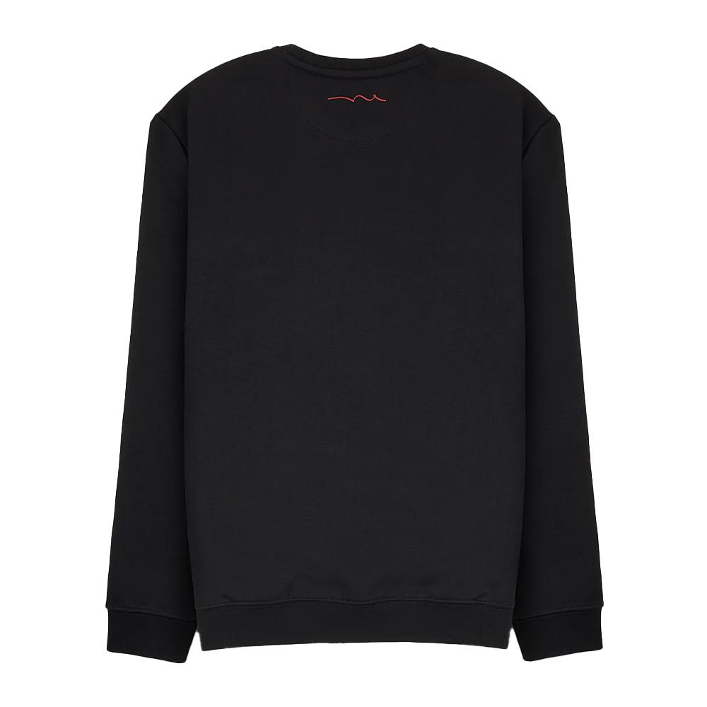 Teddy Smith Sweat Noir Homme Teddy Smith Snark