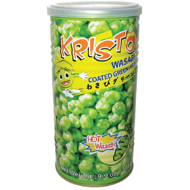 Kristo Wasabi Gecoate Doperwten 280g