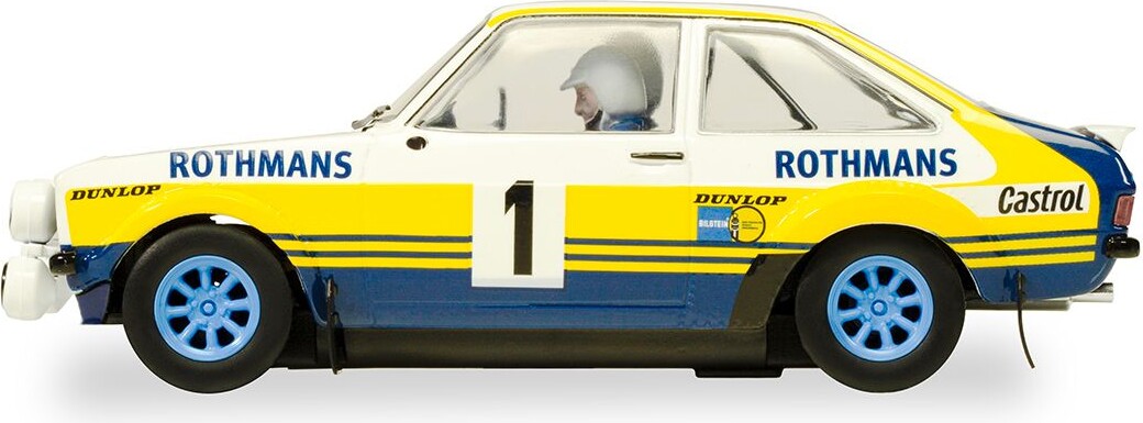 Scalextric Bil - Ford Escort - Rally 1979 - 1:32 - C4396