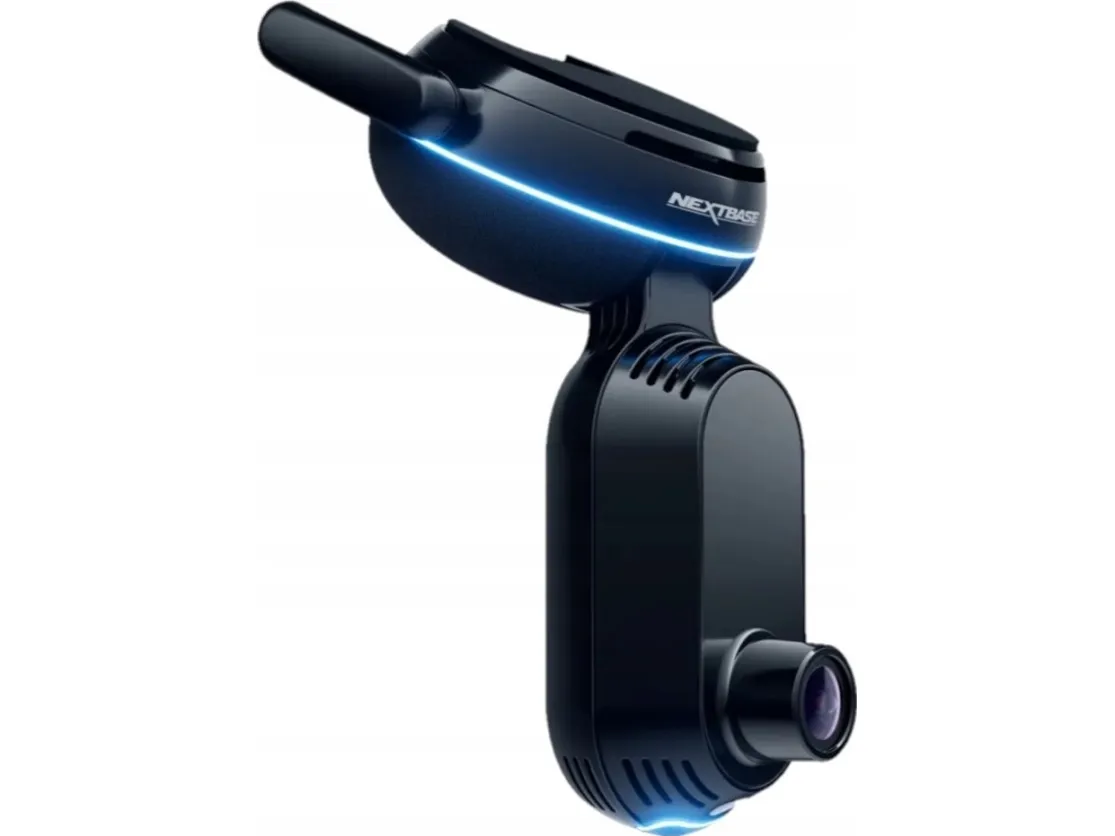 Nextbase iQ 4K, 4K Ultra HD, 3840 x 2160 pixel, 140°, Sort, Kina, MicroSD (TransFlash)