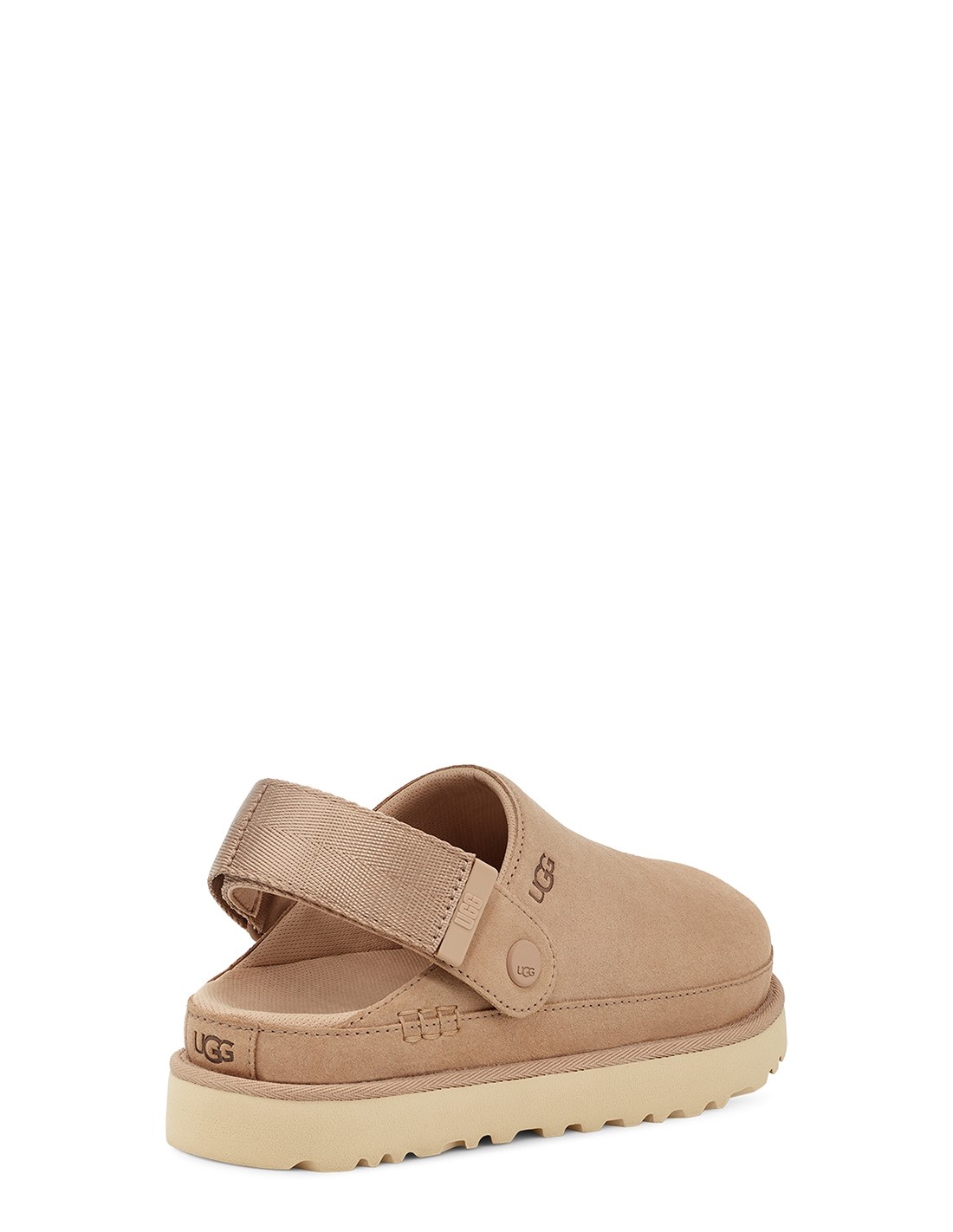 ugg Sabots Femme Goldenstar Clog Sand Daim