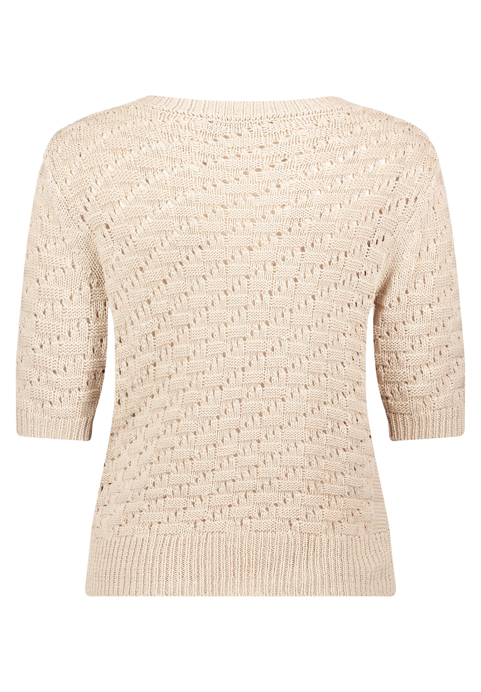 Betty & Co| Damen Strickpullover mit Rundhalsausschnitt