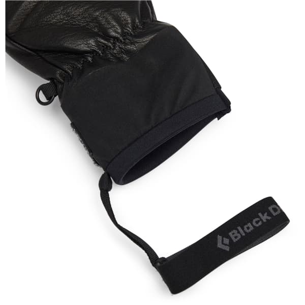 Moufle ski BLACK DIAMOND W SPARK MITTS BLACK/BLACK