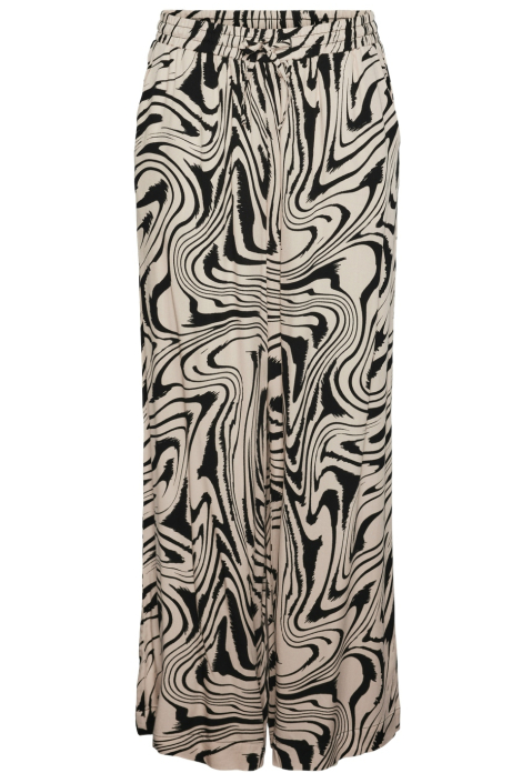 Pieces beige dames broek