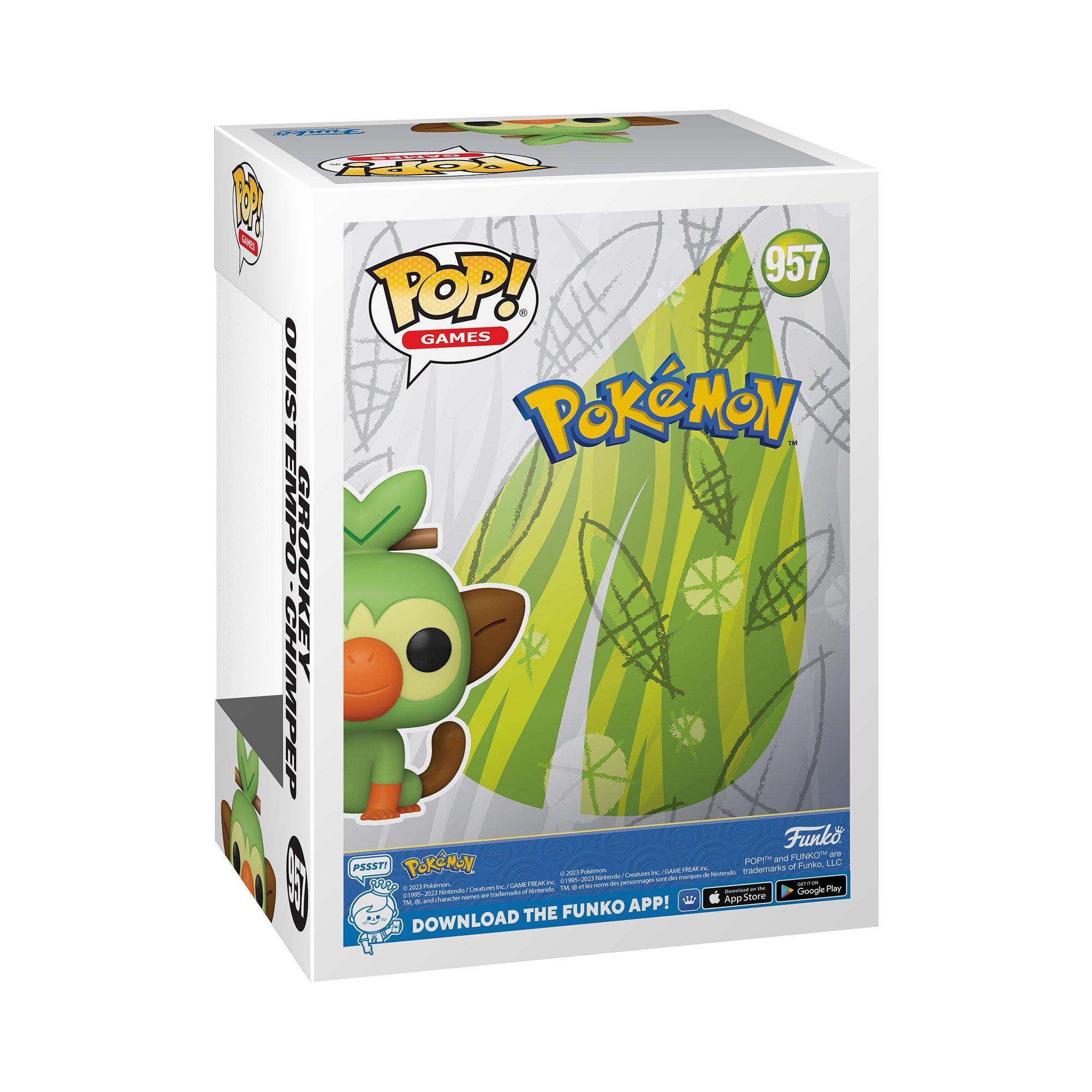 FUNKO GAME POP Games: Pokémon Grookey(EMEA)