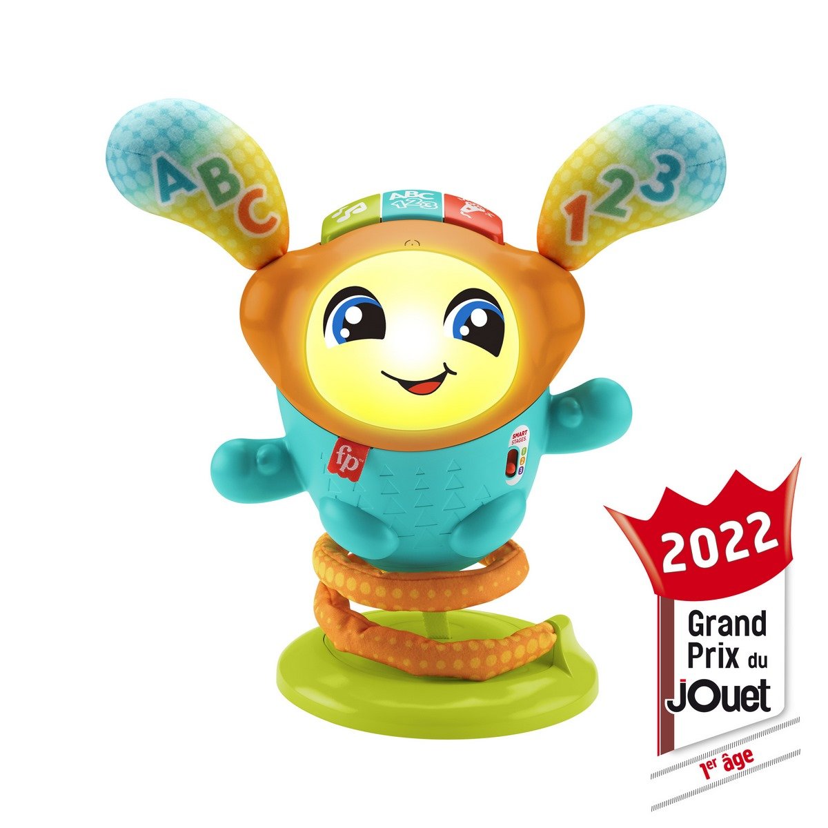 Fisher Price DJ robot danseur à rebond