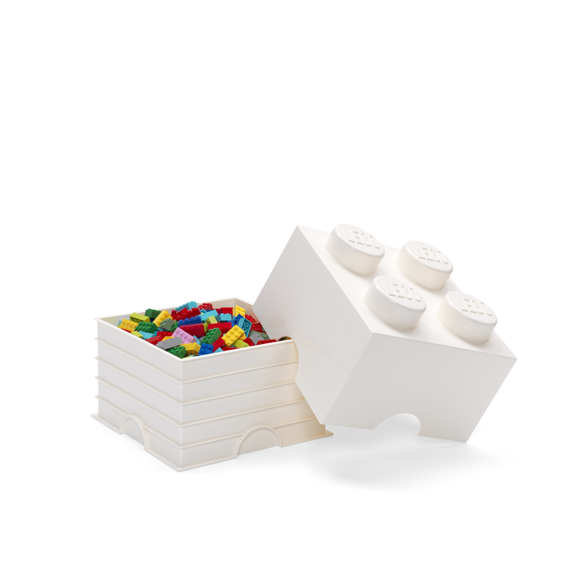 Lego OpbergBox B.4 Wit