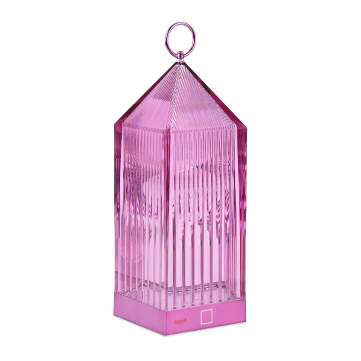Kartell - Lantern LED-Leuchte, glyzinie