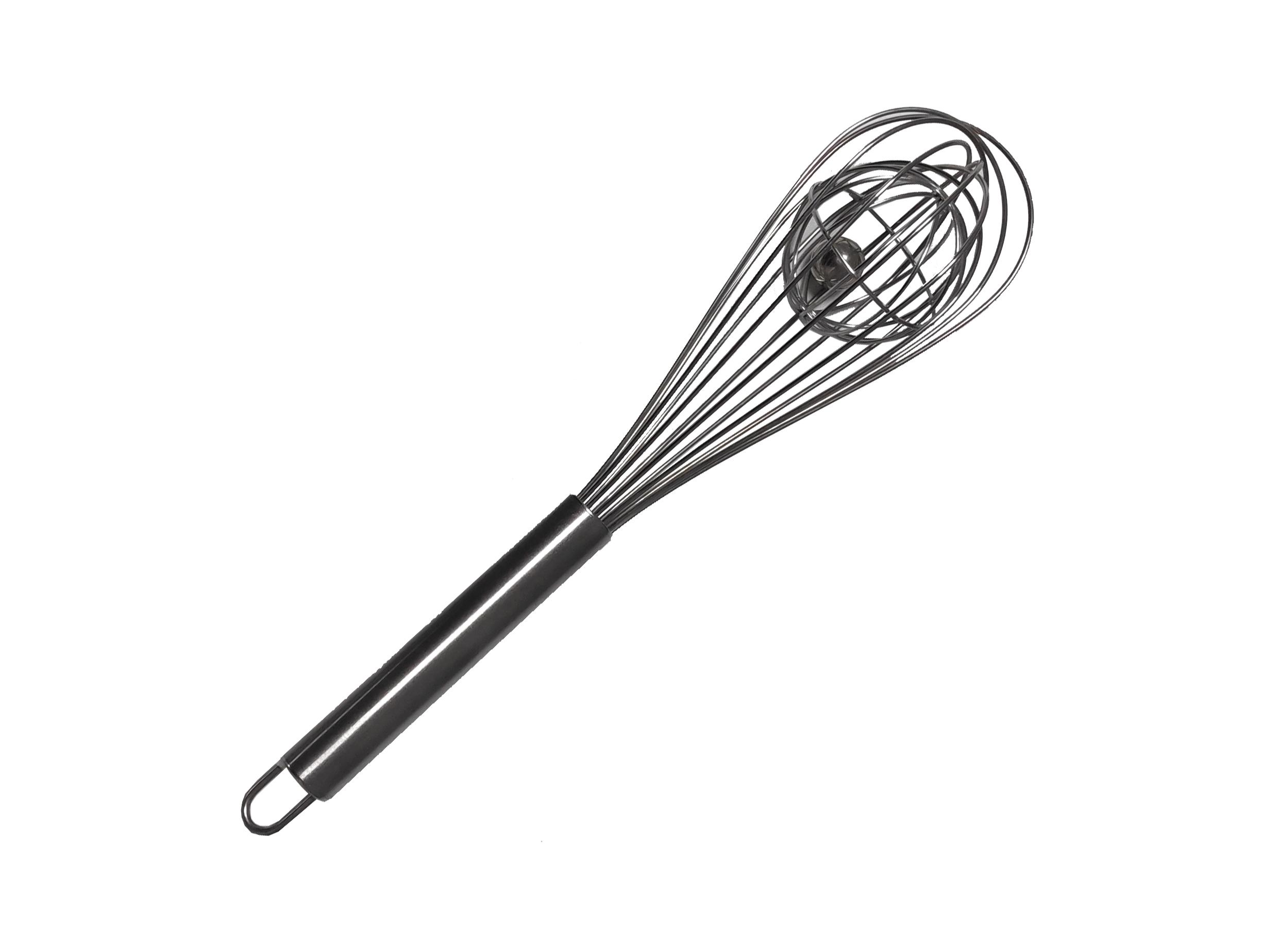 FOUET INOX SPHERE ANTI GRUMEAUX 26CM