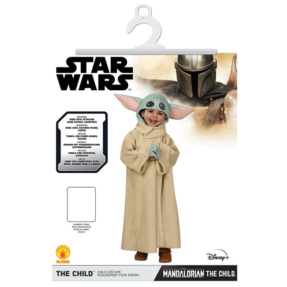 Déguisement Enfant Baby Yoda Taille XS