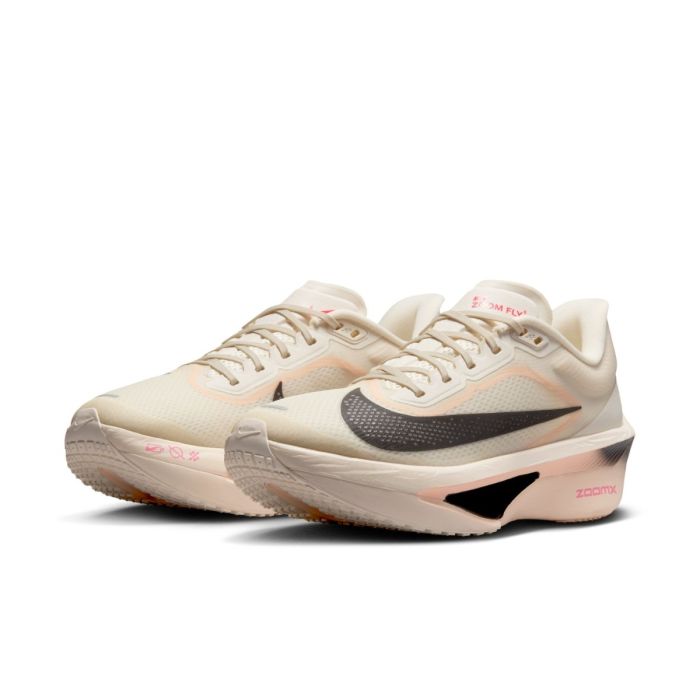 Nike Dame Løbesko Zoom Fly 6 Hvid
