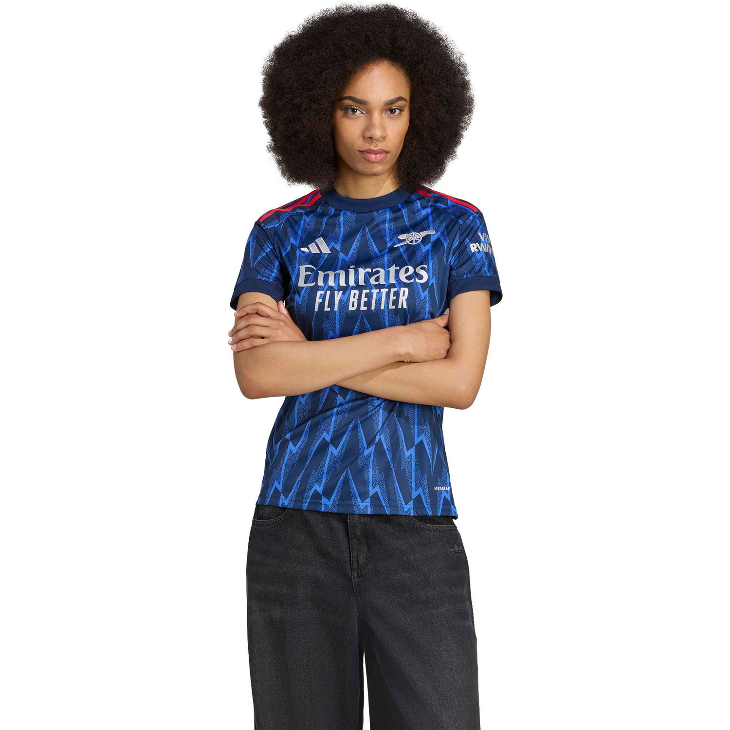 adidas Arsenal Uit Shirt Dames 2025/2026