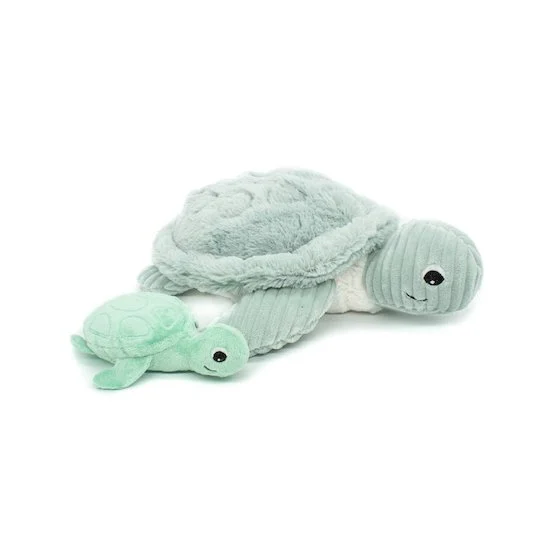 Ptipotos Peluche Sauvenou et son bébé   Menthe        de               Les Déglingos