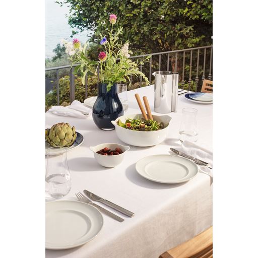 Georg Jensen Koppel Middagstallerken, White, Ø27 cm