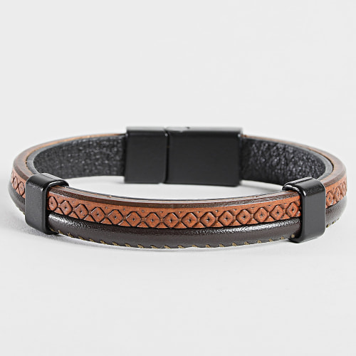 Bracelet Noir Marron