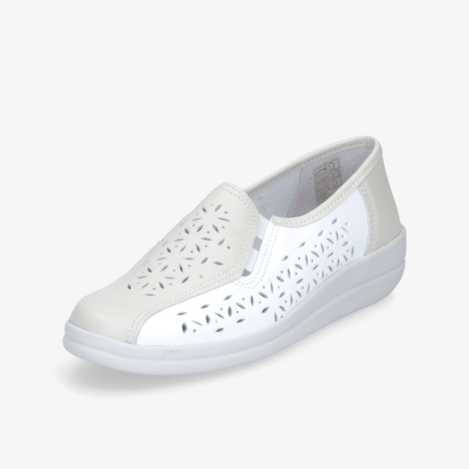 COMFINO Damen Halbschuhe mehrfarbig