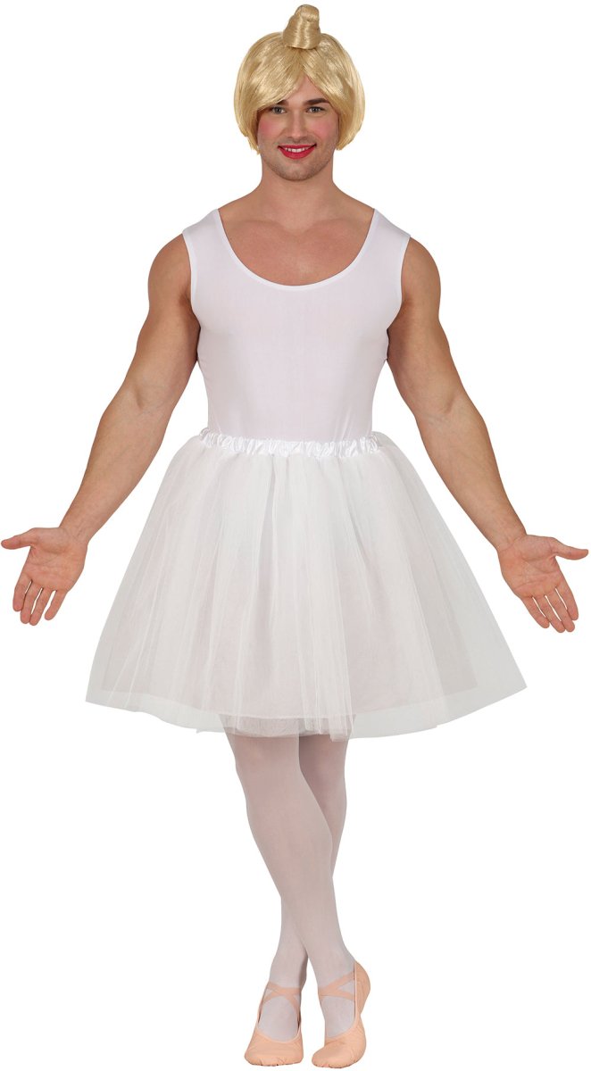 Ballerina Pak Wit Heren