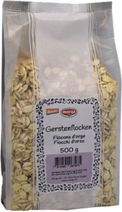 Morga Gerstenflocken Bio Demeter, 500 g
