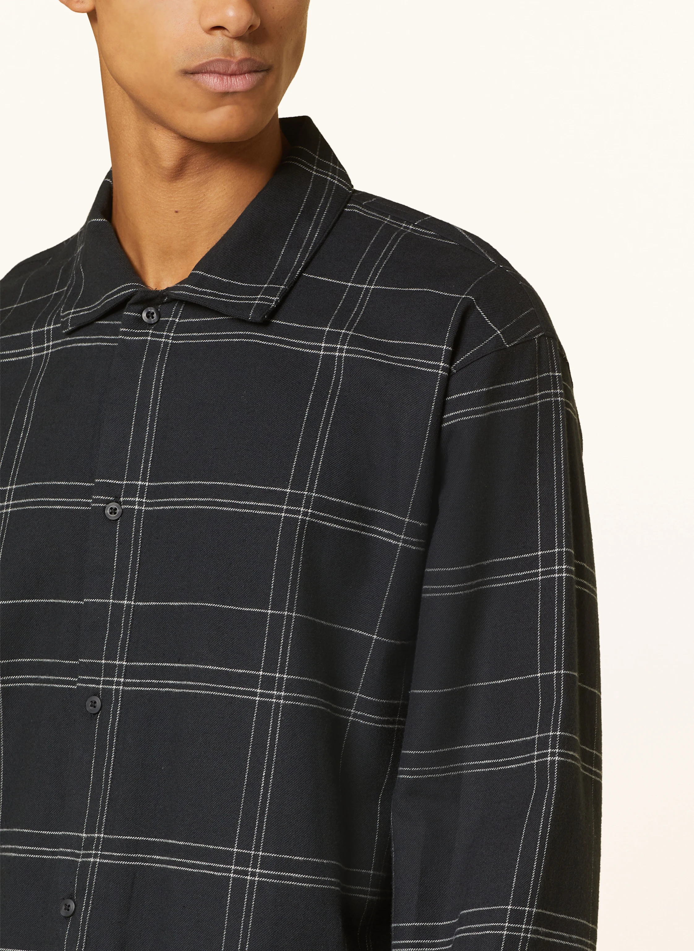 Calvin Klein Schlafshirt aus Flanell