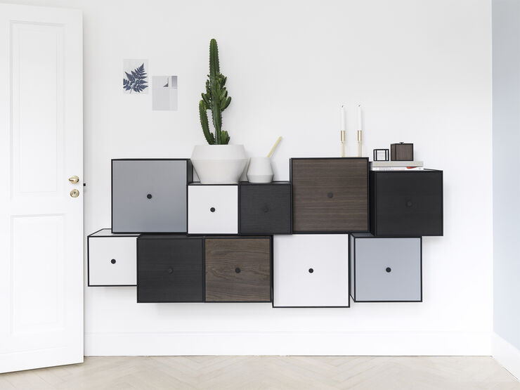 Audo Copenhagen Frame 42 med låge - Mørkegrå Dark grey