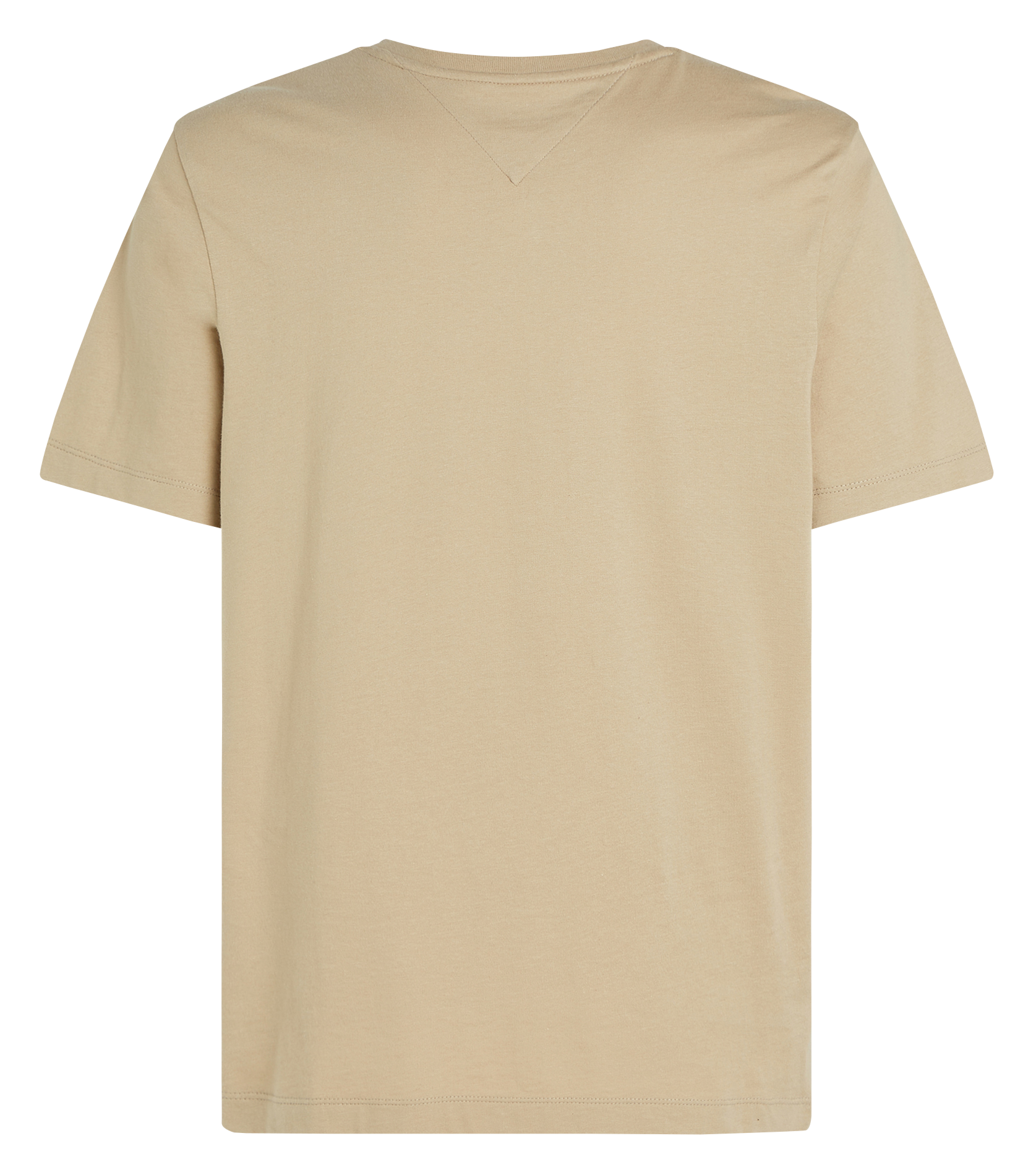 Tee-shirt à col rond en coton | Kaki