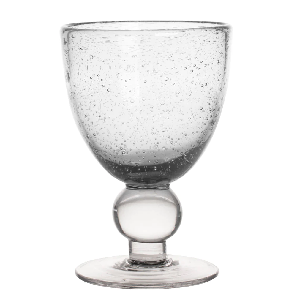 Verre à pied Artisan Bullé 28 cl transparent (lot de 6) Table passion