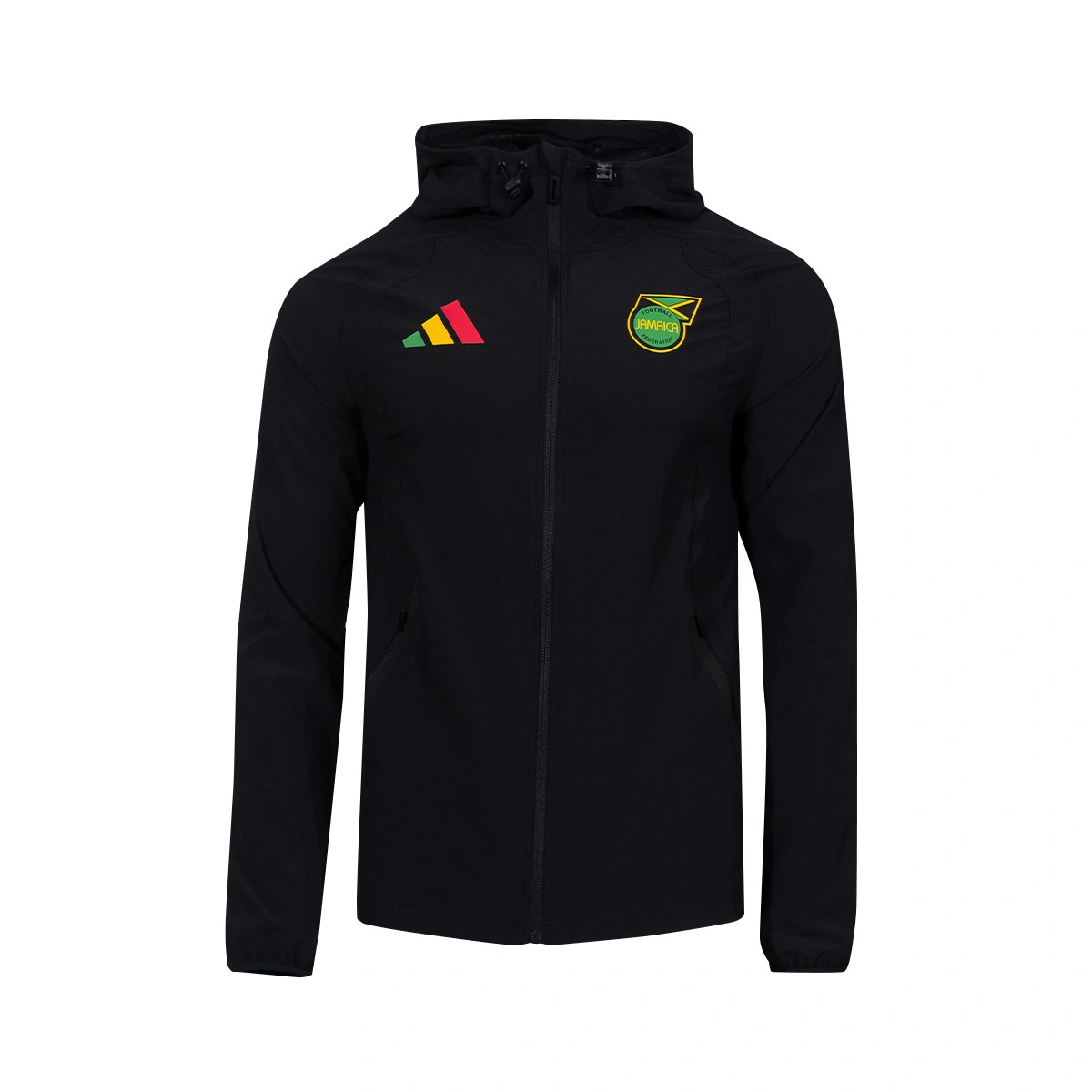 Casaco adidas Jamaica Vis-Tech Fanswear Mundial 2026 Mulher