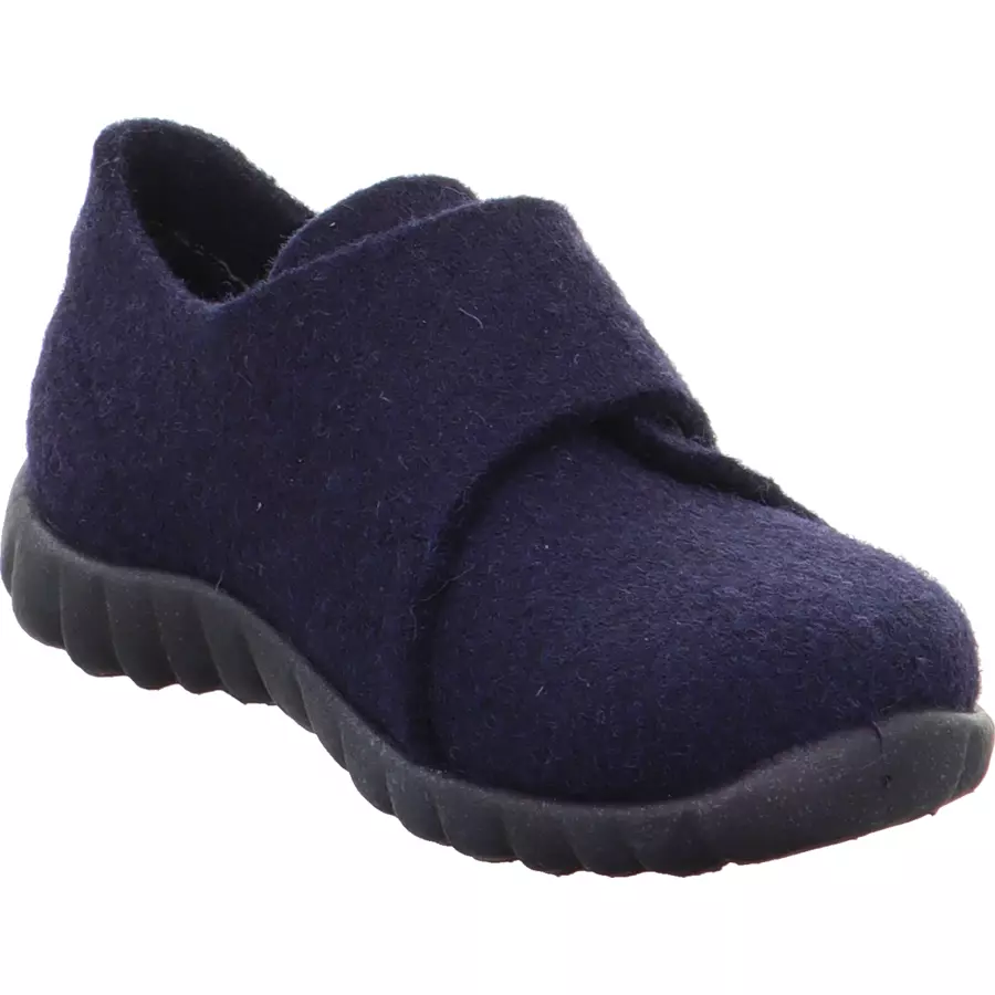 superfit Hausschuh Happy blau (mittel)